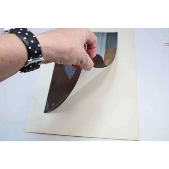 Modigliani Print Jacques Lipchitz and His Wife Vintage 88886 - Picture 4 of 6